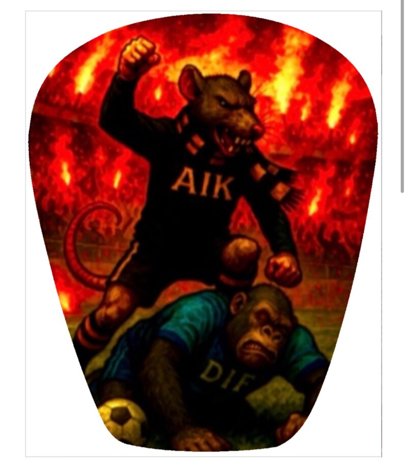 AIK benskydd - Bild 2