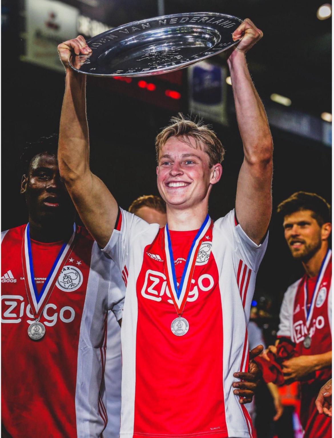 DE JONG Ajax 18-19 - Bild 3