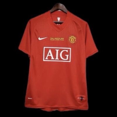 Man United cl final 08